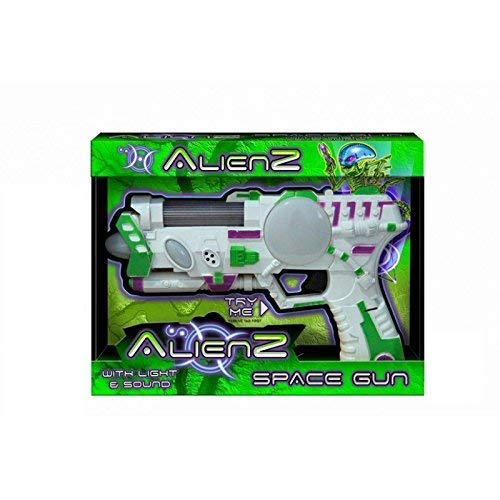 TOYLAND® Alienz Arma Espacial con Luz y Sonido - Juguetes Electrónicos - Juguetes para Niños