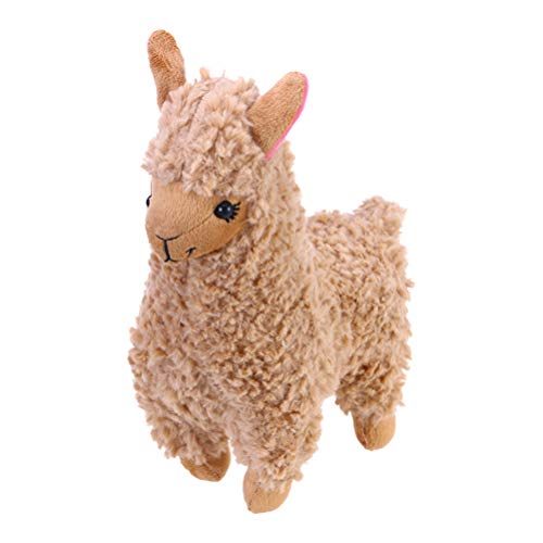 TOYMYTOY Alpaca de Peluche de Juguete Llama Animal de Peluche Camel Animal de Peluche Muñeca para Niñas Cumpleaños