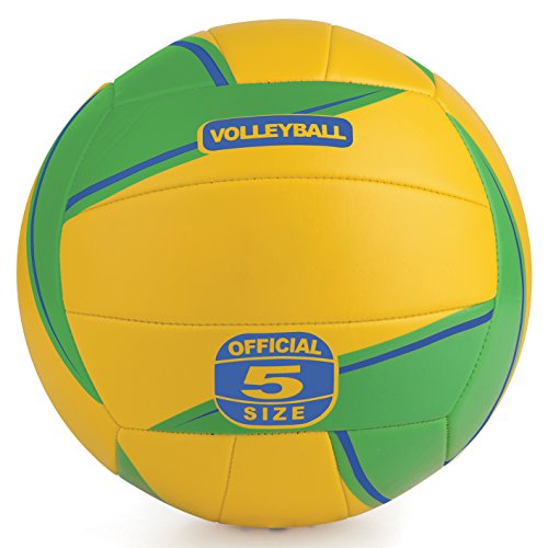 Toyrific Pelota de Voleibol, Voleibol de Playa para niños y Adultos, Juegos de Interior y Exterior