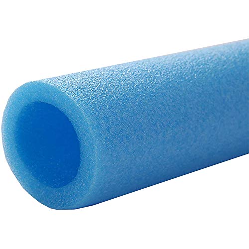 Trampolín Polacos Cubierta del Acolchado De Espuma De 40cm Tubo Protector Acolchado De Espuma Tubo Trampolín Polo Fundas De Espuma Azul 12pcs