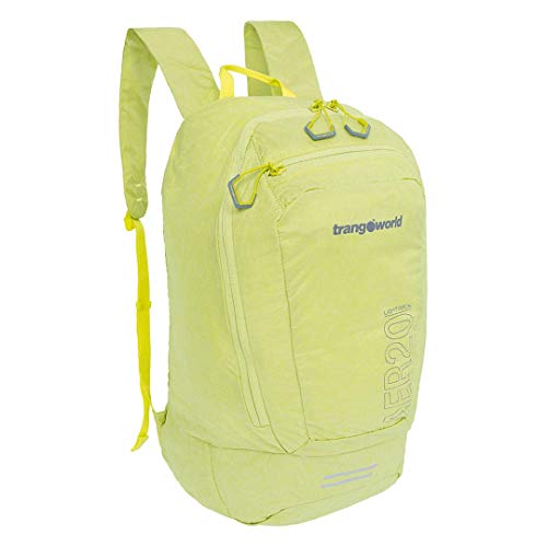 Trango Mochila AER 20, Unisex Adulto, Amarillo (Lima), 36x24x45 cm (W x H x L)