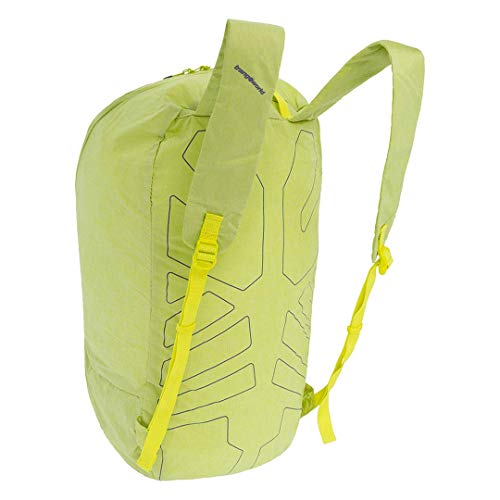 Trango Mochila AER 20, Unisex Adulto, Amarillo (Lima), 36x24x45 cm (W x H x L)