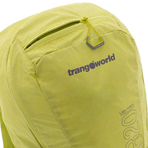 Trango Mochila AER 20, Unisex Adulto, Amarillo (Lima), 36x24x45 cm (W x H x L)