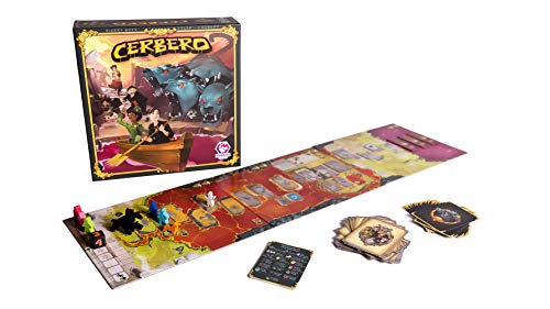 Tranjis Games - Cerbero - Juego de mesa (TRG-017cer) , color/modelo surtido