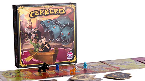 Tranjis Games - Cerbero - Juego de mesa (TRG-017cer) , color/modelo surtido