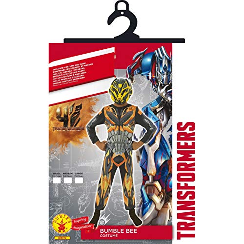 Transformers Disfraz Bumble Bee Tf4 Classic Inf