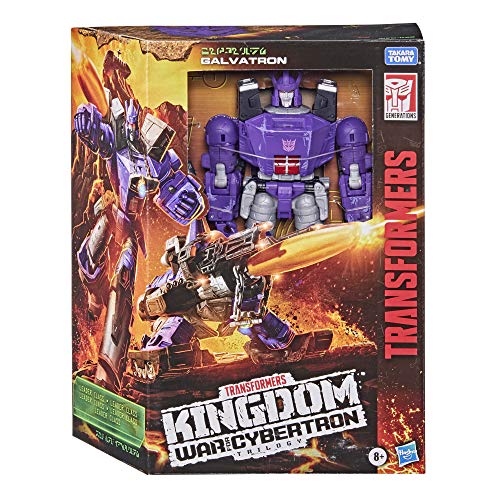 Transformers Gen WFC K Leader GALVATRON