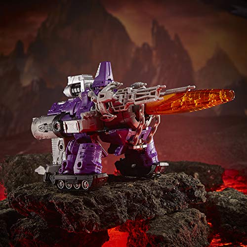 Transformers Gen WFC K Leader GALVATRON