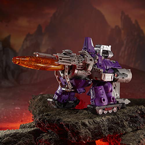 Transformers Gen WFC K Leader GALVATRON