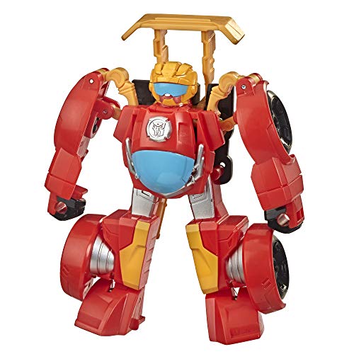 Transformers Rescue Bots Academy Rescan E8109 Figura de acción transformable 13 cm - Hot Shot