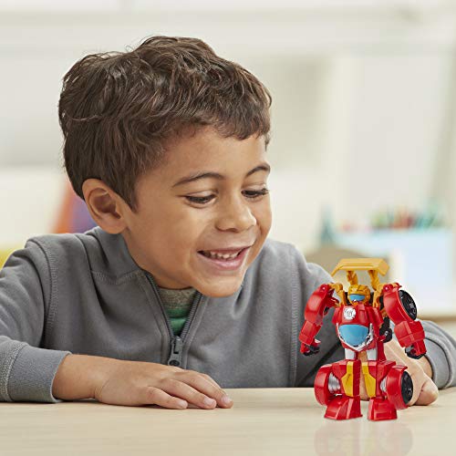 Transformers Rescue Bots Academy Rescan E8109 Figura de acción transformable 13 cm - Hot Shot