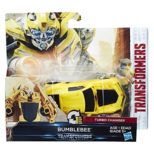 Transformers - Turbo Changers Bumblebee (Hasbro C1311ES0)