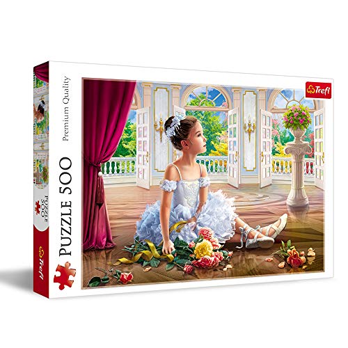 Trefl- Eine Kleine Ballerina 500 Teile, Premium Quality, für Erwachsene und Kinder AB 10 Jahren Puzzels, Color Coloreado (37351)