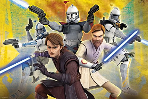 Trefl - Puzzle Clone Wars Star Wars de 260 Piezas (TR13130)