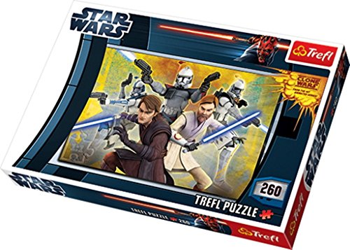 Trefl - Puzzle Clone Wars Star Wars de 260 Piezas (TR13130)