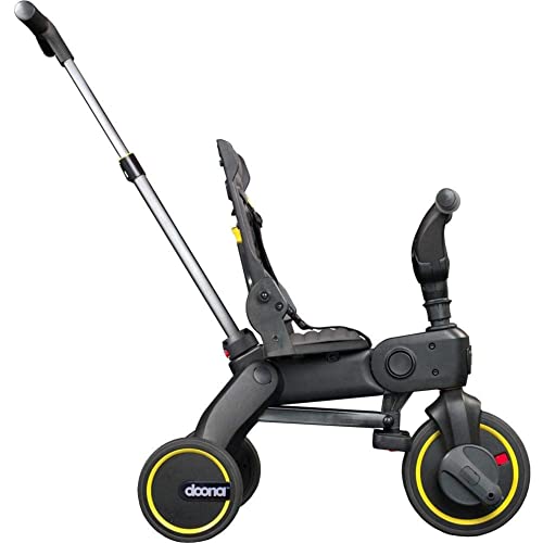 Triciclo Evolutivo Plegable - Liki Trike S1 Grey Hound - 62,1 cm x 50,1 cm x 84,9 cm - El Triciclo Plegable Más Compacto - Se Pliega y Despliega en 3 Segundos - Triciclos para Bebé - Doona