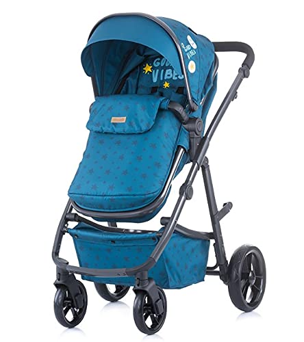 Trio Milo 2020 convertible de Chipolino Azul