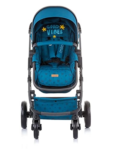 Trio Milo 2020 convertible de Chipolino Azul