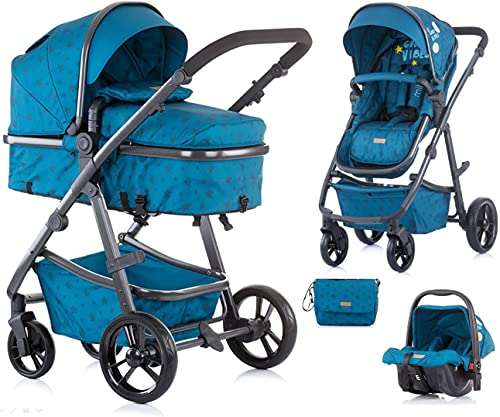 Trio Milo 2020 convertible de Chipolino Azul