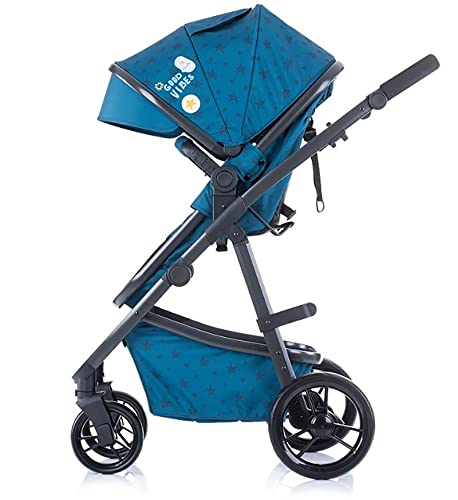 Trio Milo 2020 convertible de Chipolino Azul