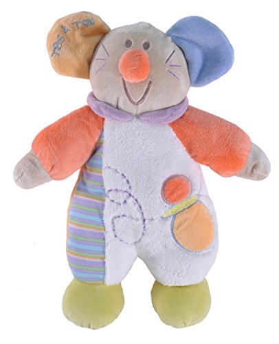 Tris&Ton Peluche osito infantil bebé niño niña, oso peluche 30 cm suave felpa modelo Ratita (Trisyton)