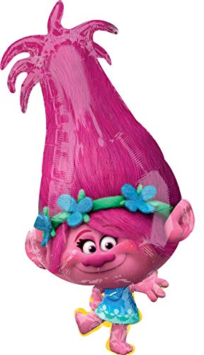 Trolls Party Supplies - Juego de 10 decoraciones para ramo de globos