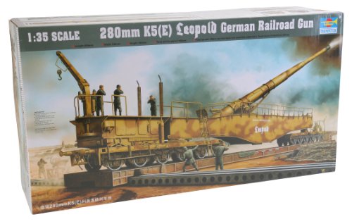 Trumpeter 00207 Kit Modelo Railgun Leopold 280mm K5 (E)