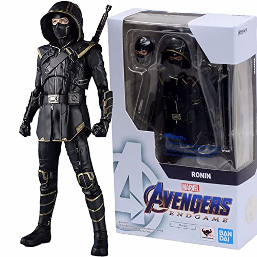 TTHH Marvel Avengers Endgame Hawkeye Ronin Goliath Clint Francis Barton S.h.figuarts Figura De Acción Modelo Juguetes para Niños