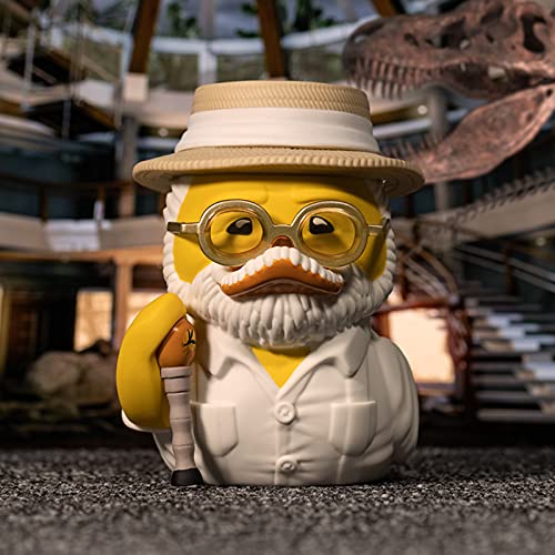 TUBBZ Jurassic Park Dr Hammond Duck - Figura Oficial de Jurassic Park Merchandise – Edición Limitada única Regalo de Vinilo para coleccionistas NS2746