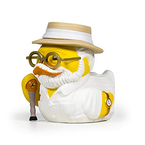 TUBBZ Jurassic Park Dr Hammond Duck - Figura Oficial de Jurassic Park Merchandise – Edición Limitada única Regalo de Vinilo para coleccionistas NS2746