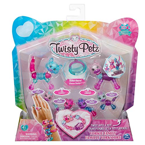 Twisty Petz Belly Yorkie Family Collectible Bracelet Set