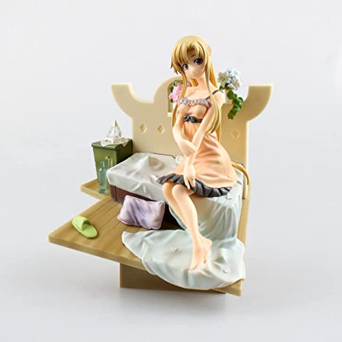 TXYANG Anime Sword Art Online Asuna & Yui Vignette - Figura de madre e hija (PVC)