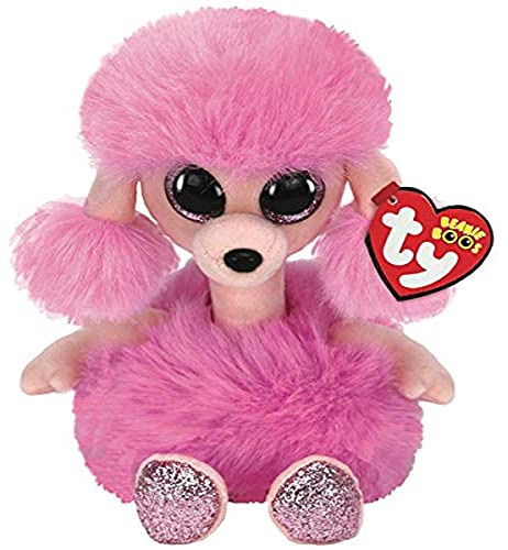 TY Beanie Boo's - Caniche Camilla, Rosa - 15 CM