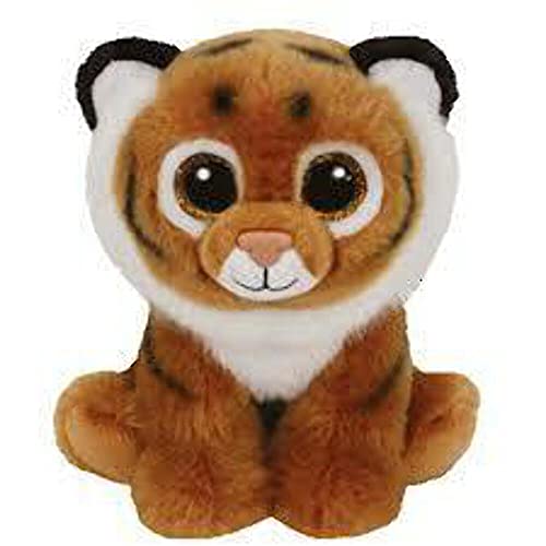 TY - Classics Tiggs, tigre de peluche, 15 cm, color marrón (42105TY) , color/modelo surtido