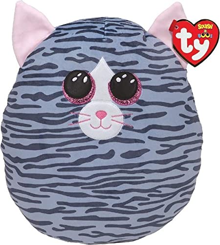 TY Squish a Boo - Gato Kiki - 31 CM