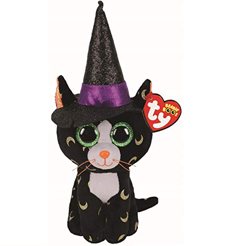 Ty UK Ltd Pandora Cat Halloween 2020 Peluche, multicolor, 15 cm (36235)