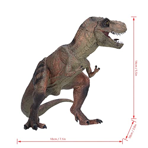 Tyrannosaurus Rex Toy, Figura de Dinosaurio Realista Juguetes Modelo de Dinosaurio Educativo Juguete para niños coleccionista decoración Fiesta(tiranosaurio)