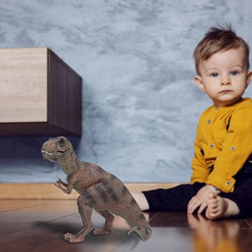 Tyrannosaurus Rex Toy, Figura de Dinosaurio Realista Juguetes Modelo de Dinosaurio Educativo Juguete para niños coleccionista decoración Fiesta(tiranosaurio)