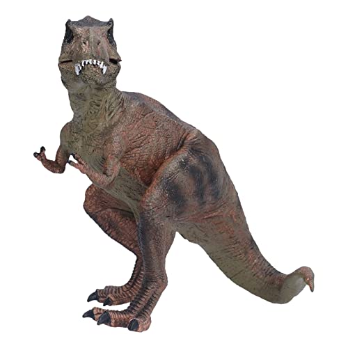 Tyrannosaurus Rex Toy, Figura de Dinosaurio Realista Juguetes Modelo de Dinosaurio Educativo Juguete para niños coleccionista decoración Fiesta(tiranosaurio)