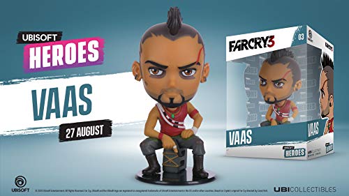 Ubisoft Spain 300112037 Heroes - Series 1 Chibi FC Vaas Figurine