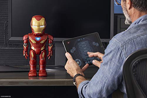 UBTECH Marvel Avengers: Endgame Iron Man MK50 Robot