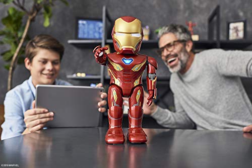 UBTECH Marvel Avengers: Endgame Iron Man MK50 Robot