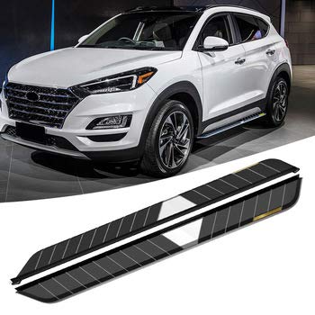 UDP 2 piezas Nerf Bar plataforma de pie para Hyundai Tucson 2015-2020 estribo