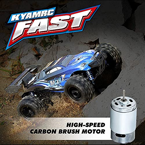 UJIKHSD 1:18 RC Cars 35+ Kmh Speed ​​- Niños Y Adultos Coche De Control Remoto 4x4 Off Road Monster Truck Eléctrico - Juguetes Todoterreno Camiones para Niños, Niñas