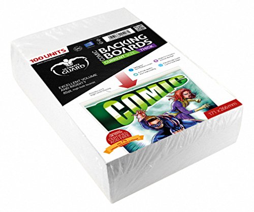 Ultimate Guard 100 Protectores de cómics, tamaño Actual, UGD020032