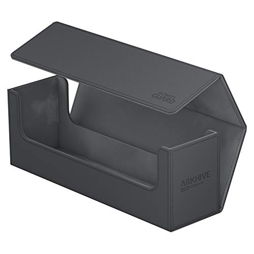 Ultimate Guard Caja para almacenar Cartas Arkhive 400 +. Tamaño estándar XenoSkin, Color ámbar