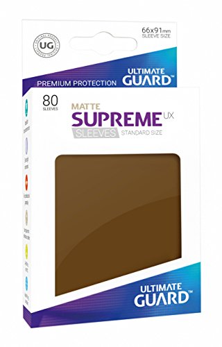 Ultimate Guard ugd010567 UX Supremo japonés tamaño Funda Tarjeta Caso