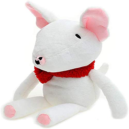 Umbranded Juguete de Peluche 30cm Bull Terrier Dog Doll Peluche de Peluche Soft Puppy Dog para niño Regalo de cumpleaños