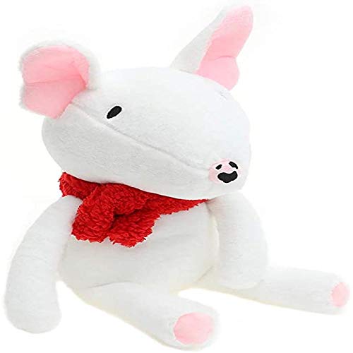 Umbranded Juguete de Peluche 30cm Bull Terrier Dog Doll Peluche de Peluche Soft Puppy Dog para niño Regalo de cumpleaños