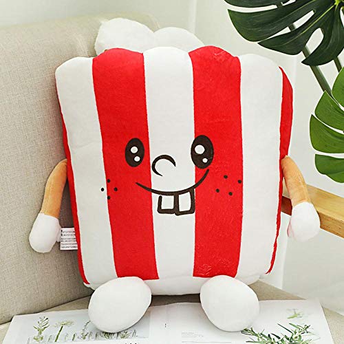 Umbranded Peluche Almohada Dulce Comida simulada kawasai expresión rellena de muñecas de bebé Almohada